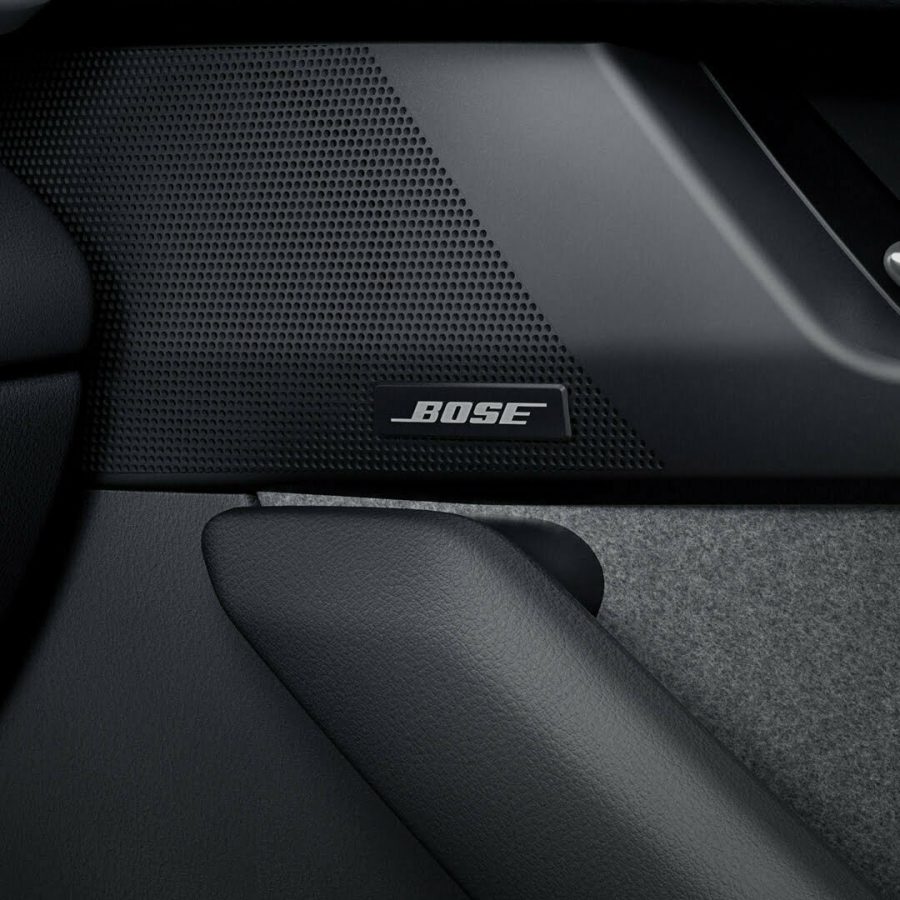 Bose 12-speaker premium sound system.