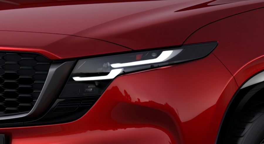 Signature LED headlights