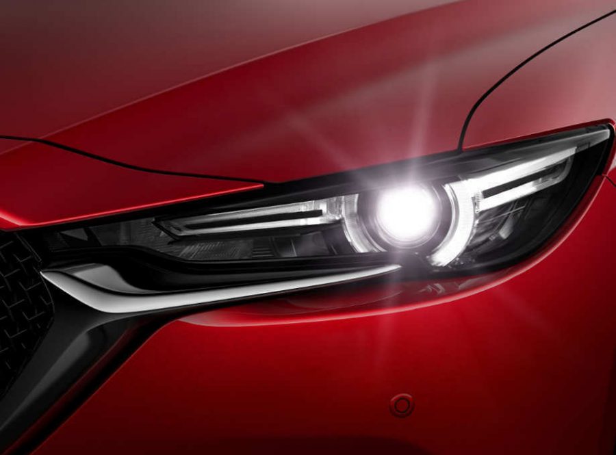 Adaptive LED Headlights for maximum visibility.