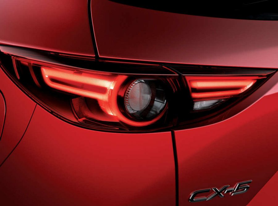 LED Taillights.