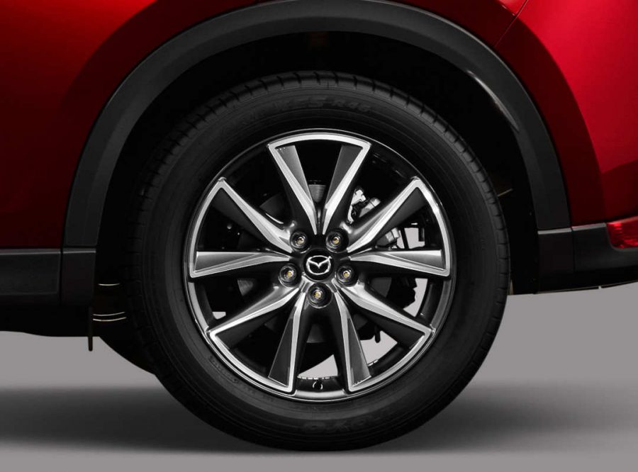 19-inch Alloy Wheels.