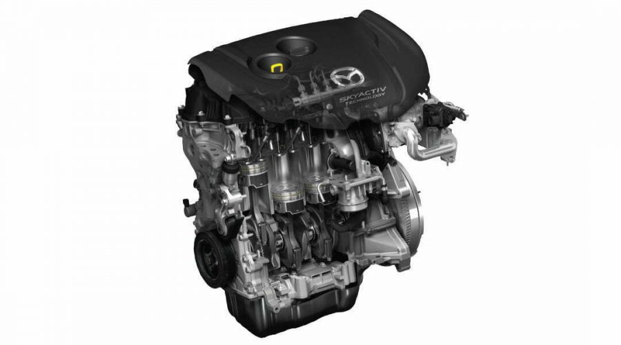The clean-running SKYACTIV-D 2.2L engine offers outstanding torque and exhilarating performance delivered right up to high engine speeds.