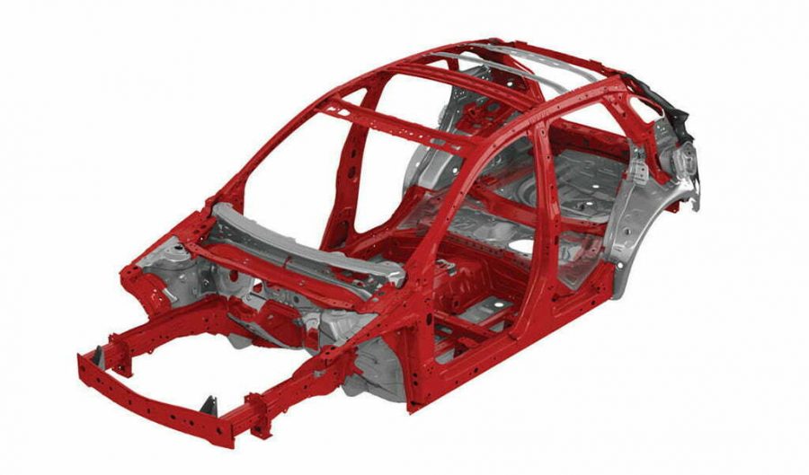 SKYACTIV-BODY employs optimized structures and advanced materials to simultaneously achieve lighter weight and increased rigidity for better safety and handling performance.