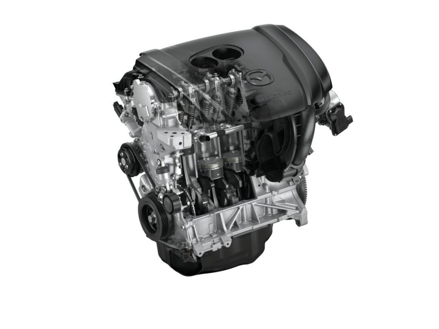 The Mazda 2.5L Skyactiv-G engine delivers an exceptional balance of power and efficiency, combining responsive acceleration with impressive fuel economy. It offers a smooth, refined driving experience while reducing emissions—proving that performance and sustainability can go hand in hand.