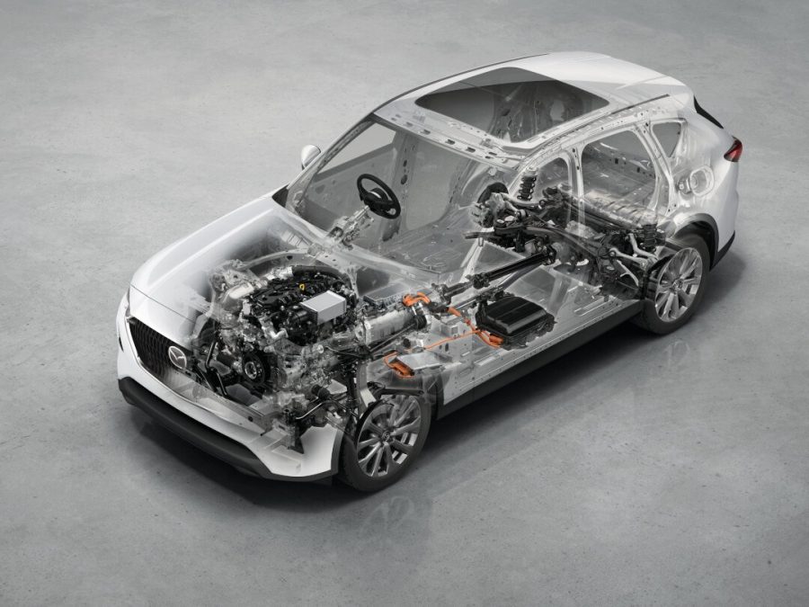 The all-new Mazda CX-60 is built on a next-generation scalable platform with a longitudinal engine layout, designed for pure driving pleasure. It delivers responsive performance while maintaining exceptional balance and comfort. Developed with Mazda’s Jinba-ittai philosophy, the CX-60 enhances your connection with the vehicle through a rigid body structure and ergonomically designed seats, placing you in perfect harmony with every drive.
