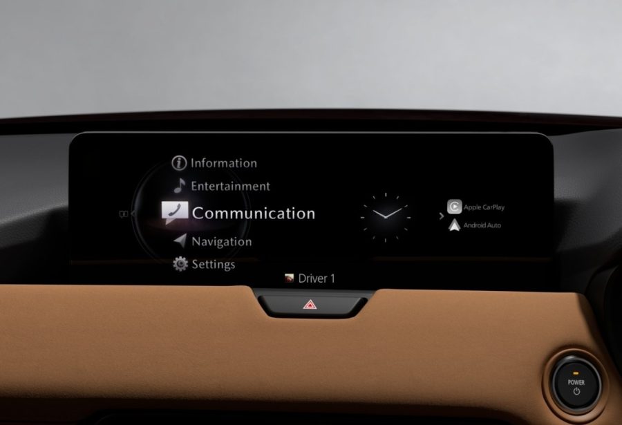Stay effortlessly in sync with Mazda’s advanced infotainment interface. From navigation to entertainment, every feature is easily accessible via the 12.3" widescreen central display — keeping you connected, informed, and in command throughout your journey.