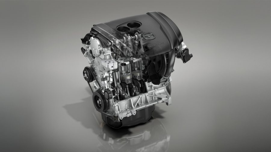 The Mazda SKYACTIV-G 2.5L engine delivers an exceptional balance of power and efficiency, combining responsive acceleration with impressive fuel economy. It offers a smooth, refined driving experience while reducing emissions—proving that performance and sustainability can go hand in hand.
