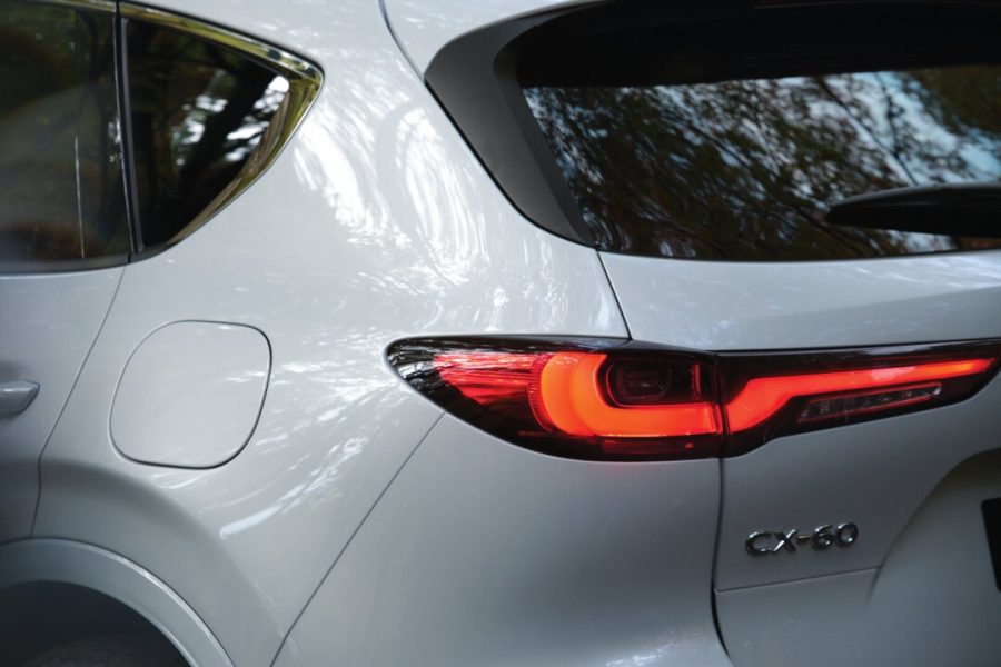 From its sculpted rear profile to the sleek LED combination taillights, the CX-60’s design is purposeful and dynamic.