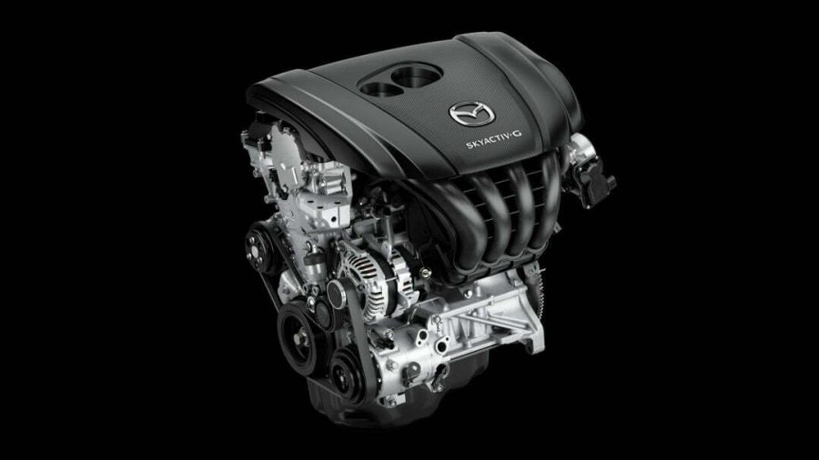 Advanced petrol engine with improved fuel efficiency and torque.
