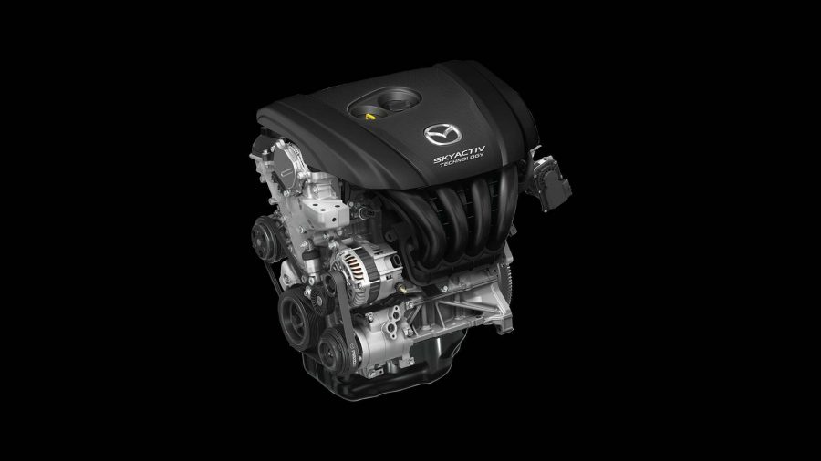 SKYACTIV-G : New generation petrol engine with improved fuel efficiency and torque.