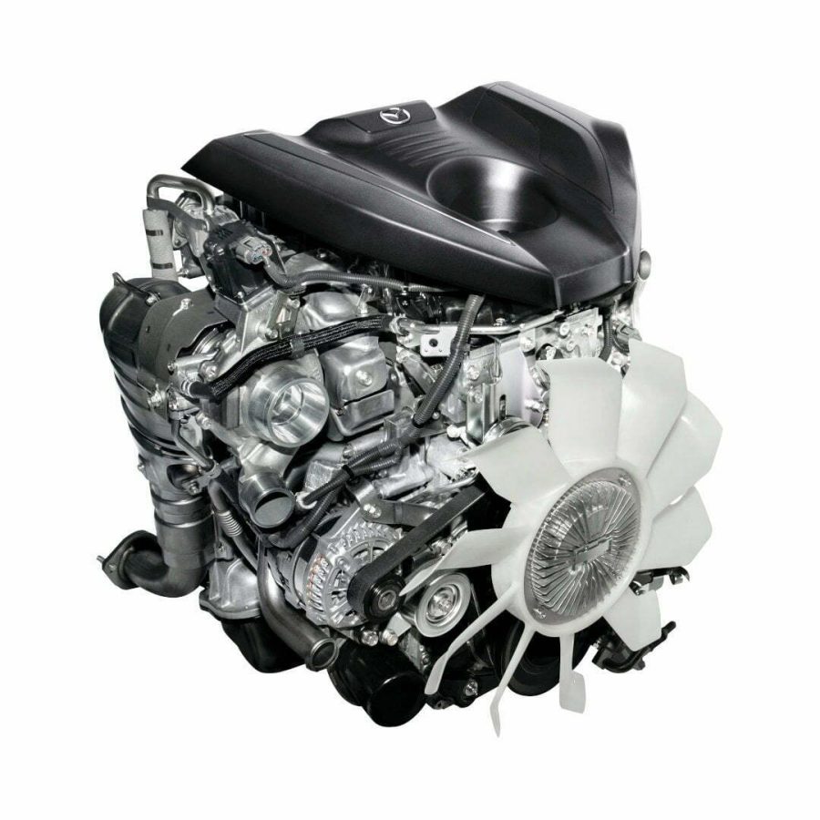 3.0L in-line 4 cylinder 16 valve DOHC intercooled turbo diesel