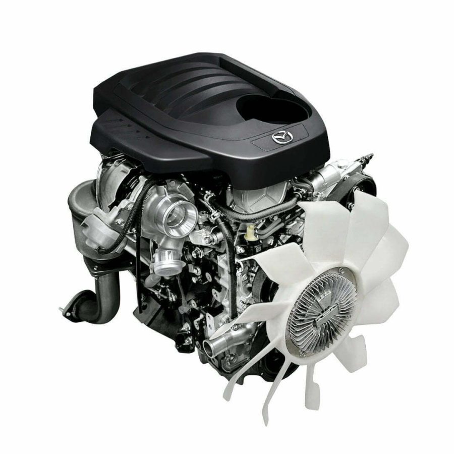 1.9L in-line 4 cylinder 16 valve DOHC intercooled turbo diesel