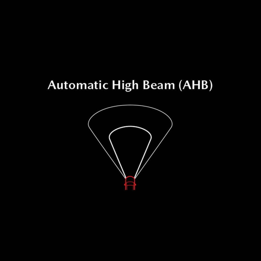 Automatically prevents high beam from dazzling other drivers on the road.