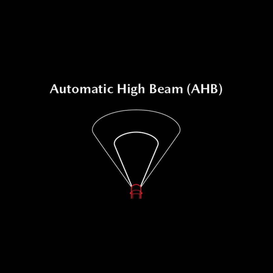 Automatically prevents high beam from dazzling other drivers on the road.