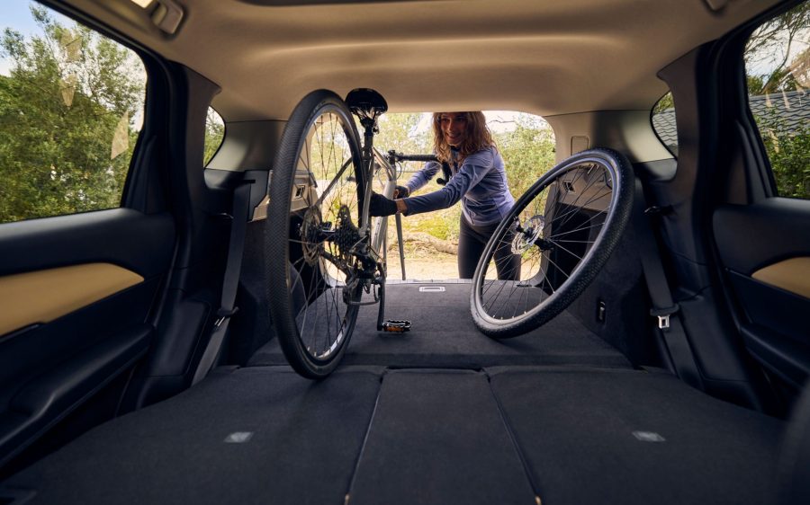 The 40:20:40 split-fold rear seats give the CX-5 the flexibility to fit every side of life, from daily passengers to larger weekend gear, with space that adapts easily to your plans.