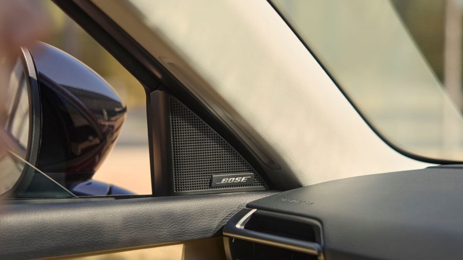 The Bose® Sound System with 12 speakers brings every note to life with rich, immersive clarity. Powered by Bose’s advanced PSR (Perceptual Sound Rendering) software, it precisely controls and optimises each high-performance speaker to deliver a more accurate and satisfying audio experience throughout the cabin.