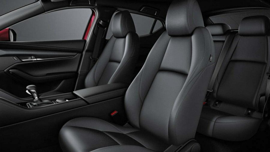 The new seats are shaped to maintain an upright position for your spine and support its natural S-shape curve. Creating a oneness between you and your vehicle. Seamless connections that help you engage with the moment. To leave you feeling as though your Mazda is an extension of your body.