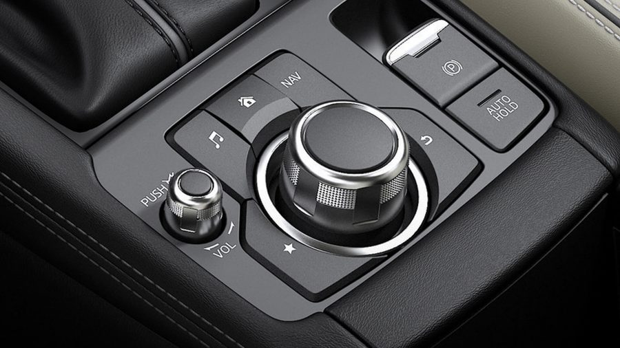 Commander control lets you make calls, change your music and more without needing to take your hands off the wheel.
