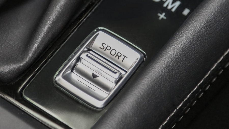 Sport Mode Drive Selection Switch.